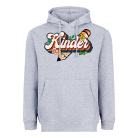Heather Grey kinder Heavyweight Hoodie - JahusDesignShop