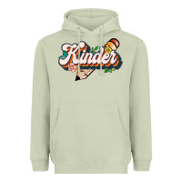 Matcha kinder Heavyweight Hoodie - JahusDesignShop