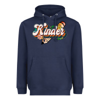 Navy kinder Heavyweight Hoodie - JahusDesignShop