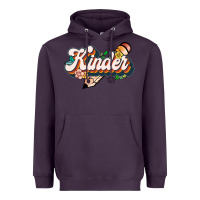 Plum kinder Heavyweight Hoodie - JahusDesignShop