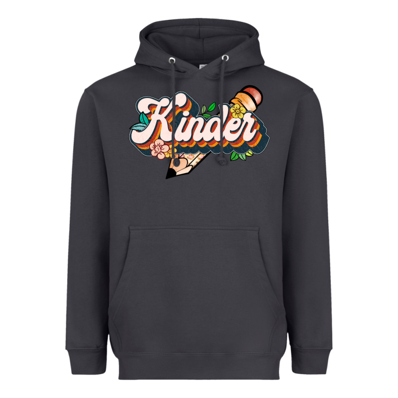 Kinder Heavyweight Hoodie by JahusDesignShop | Teevron