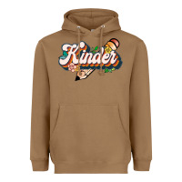 Toasted Coconut kinder Heavyweight Hoodie - JahusDesignShop
