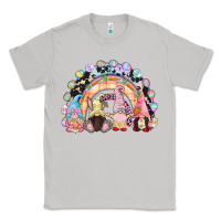 Moon Dust Easter Day rainbow gnomes Classic Tee - CowGirlArtShop