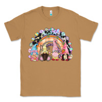 Toasted Coconut Easter Day rainbow gnomes Classic Tee - CowGirlArtShop