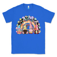 True Royal Easter Day rainbow gnomes Classic Tee - CowGirlArtShop