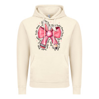 Vintage Artic easter bunny pencil bow Vintage Hoodie - CowhideDigitalArt