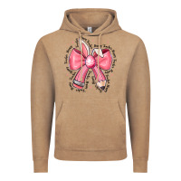 Easter Bunny Pencil Bow Vintage Hoodie | Teevron