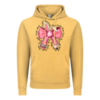 Vintage Mustard easter bunny pencil bow Vintage Hoodie - CowhideDigitalArt