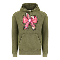 Vintage Olive easter bunny pencil bow Vintage Hoodie - CowhideDigitalArt