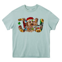 Arona Cockapoo Christmas Joy Heavy Core Tee - RanaPortraitStore
