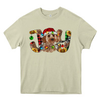 Mossy Cockapoo Christmas Joy Heavy Core Tee - RanaPortraitStore