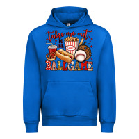 Cobalt take me out to the ball game baseball Urban Hoodie - Jasminsmagicworld