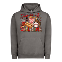 Pigment Tornado take me out to the ball game baseball Urban Hoodie - Jasminsmagicworld