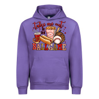 Tulip take me out to the ball game baseball Urban Hoodie - Jasminsmagicworld