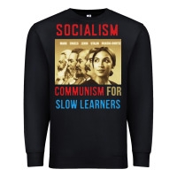 Black socialism Premium Sweatshirt - DesigneFamous