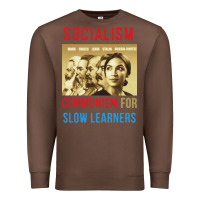 Chestnut socialism Premium Sweatshirt - DesigneFamous