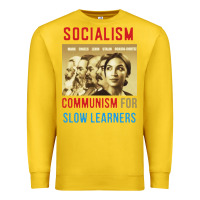 Lemon socialism Premium Sweatshirt - DesigneFamous