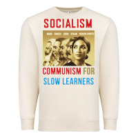 Sandshell socialism Premium Sweatshirt - DesigneFamous