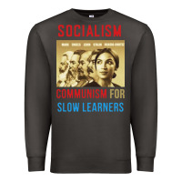 Smoke socialism Premium Sweatshirt - DesigneFamous