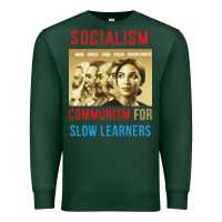 Sports Green socialism Premium Sweatshirt - DesigneFamous