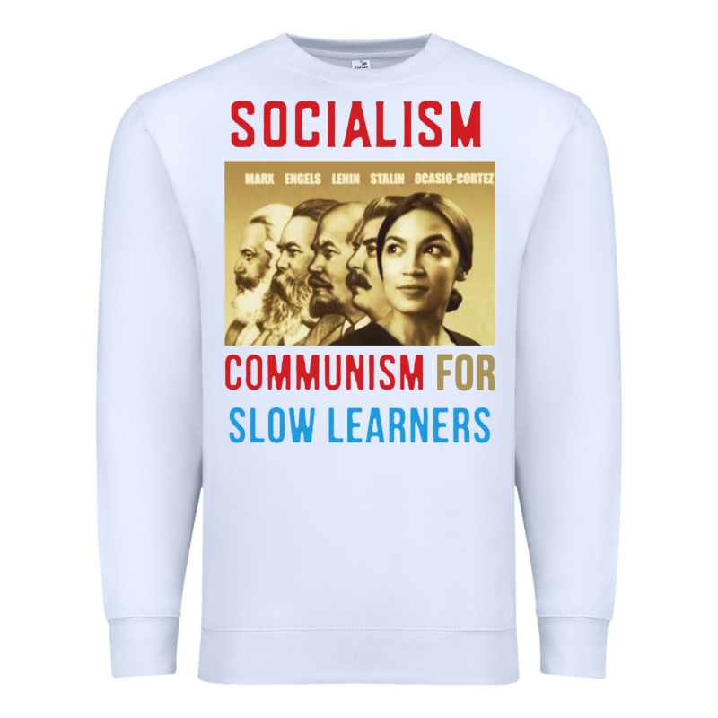 Socialism Premium Sweatshirt by DesigneFamous | Teevron