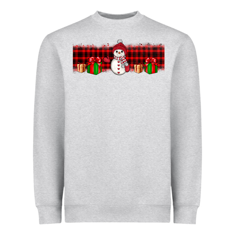 Christmas Snowman Heavyweight Sweatshirt by JahusDesignShop | Teevron