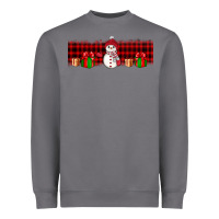 Storm Christmas snowman Heavyweight Sweatshirt - JahusDesignShop