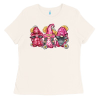 Breast Cancer Gnomes Ladies Tee | Teevron