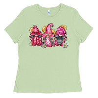 Matcha breast cancer gnomes Ladies Tee - FaDigitalArtStudio
