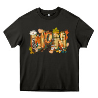 Asphalt fall lpn Heavy Core Tee - CowGirlArtShop