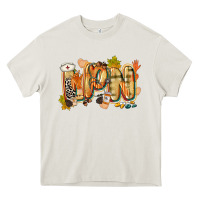 Cream fall lpn Heavy Core Tee - CowGirlArtShop