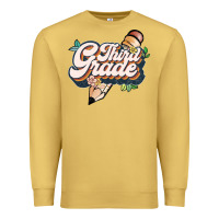 Antique Gold third grade Premium Sweatshirt - JahusDesignShop