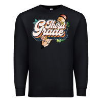 Black third grade Premium Sweatshirt - JahusDesignShop