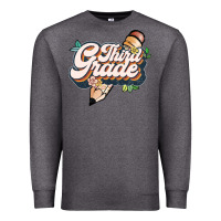 Charcoal Heather third grade Premium Sweatshirt - JahusDesignShop