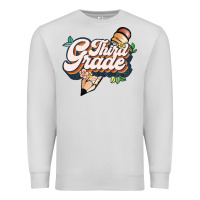 Dove Grey third grade Premium Sweatshirt - JahusDesignShop