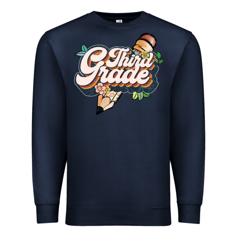Third Grade Premium Sweatshirt by JahusDesignShop | Teevron