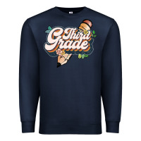 Navy third grade Premium Sweatshirt - JahusDesignShop