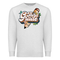 Oatmeal Heather third grade Premium Sweatshirt - JahusDesignShop
