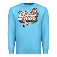 Ocean Blue third grade Premium Sweatshirt - JahusDesignShop