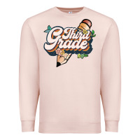 Pale Pink third grade Premium Sweatshirt - JahusDesignShop