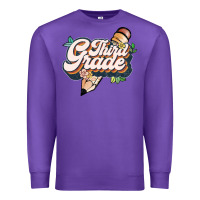 Purple third grade Premium Sweatshirt - JahusDesignShop
