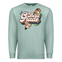 Seafoam third grade Premium Sweatshirt - JahusDesignShop