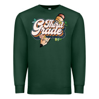 Sports Green third grade Premium Sweatshirt - JahusDesignShop