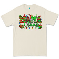 Mama Claus Christmas Lights And Gifts Mother's Day Premium Tee | Teevron