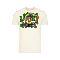 Vintage Arctic lucky mom St. Patricks Day Vintage Tee - FaDigitalArtStudio