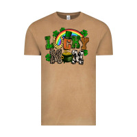 Vintage Camel lucky mom St. Patricks Day Vintage Tee - FaDigitalArtStudio