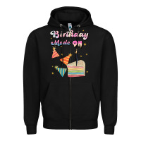 Black birthday mode on Zipper Hoodie - JahusDesignShop