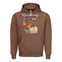 Chestnut birthday mode on Zipper Hoodie - JahusDesignShop