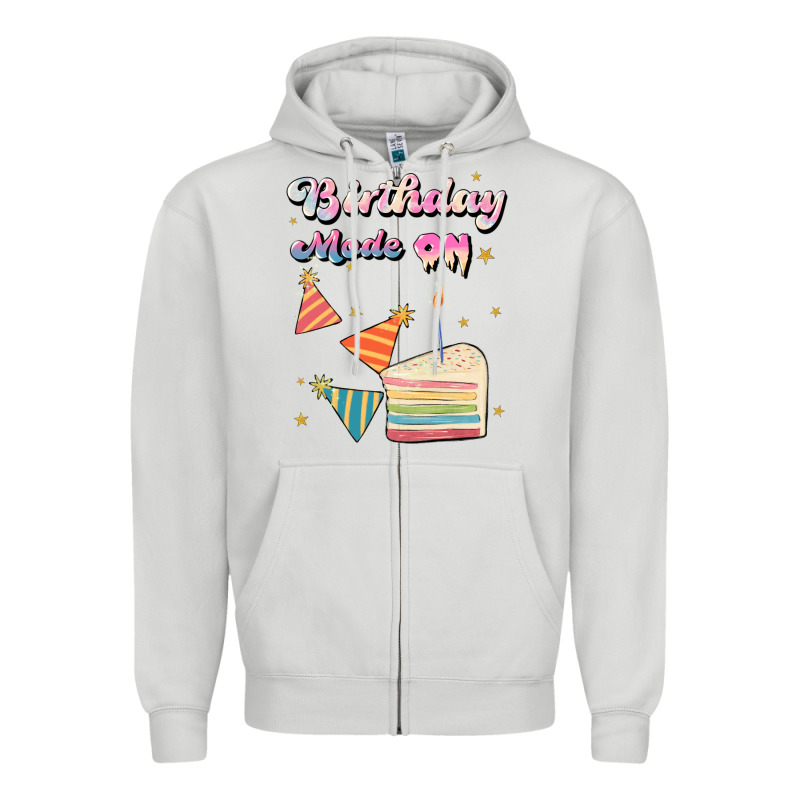 Birthday Mode On Zipper Hoodie by JahusDesignShop | Teevron