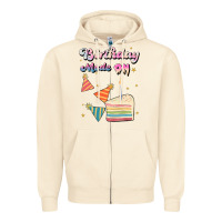 Sandshell birthday mode on Zipper Hoodie - JahusDesignShop